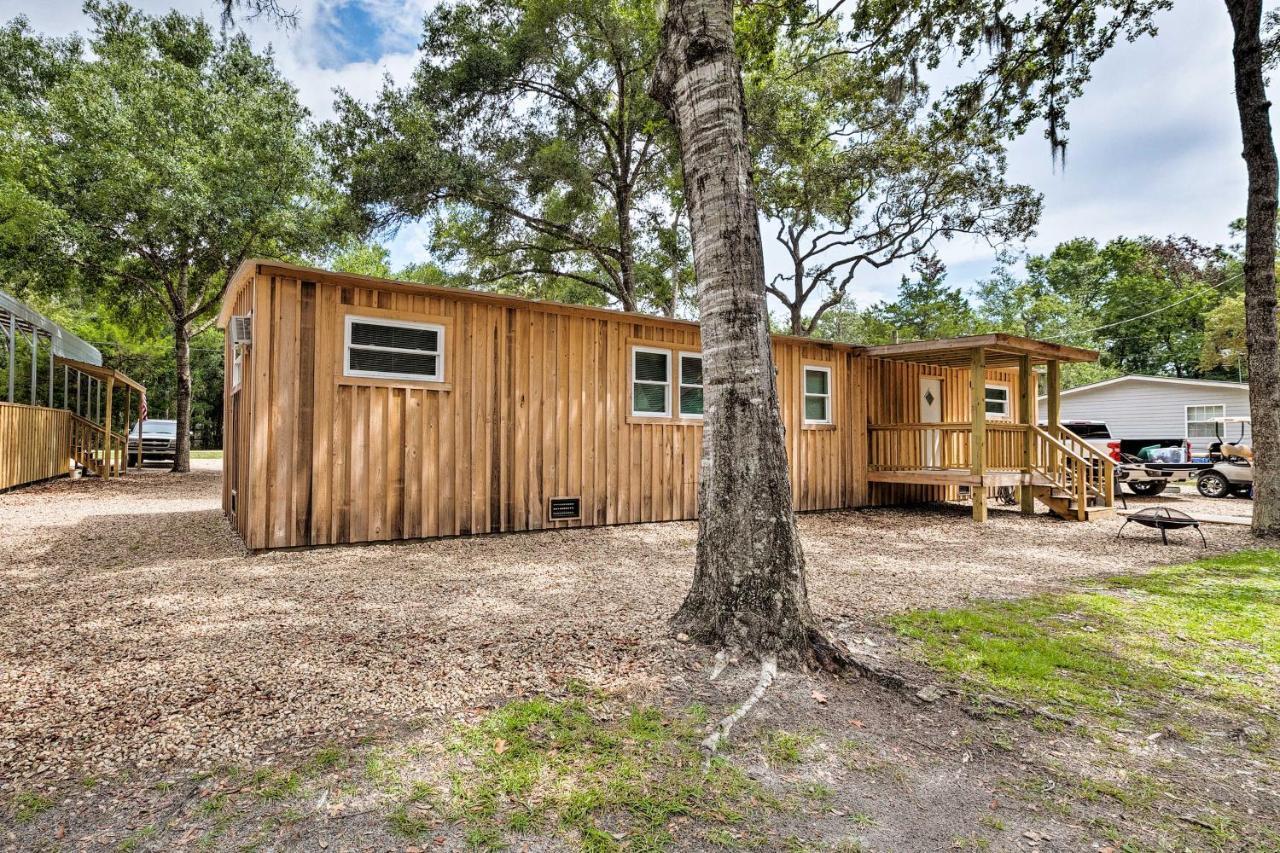 Cabin With Fire Pit, Walk To Steinhatchee River! المظهر الخارجي الصورة